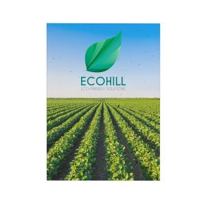 A lightweight (approx. 140gsm) wildflower seed paper A5 postcard made from natural, biodegradable cotton fibres. Designed to naturally break down over time when disposed of appropriately. Ideal for businesses wanting to share personalised messages in a distinctive and thoughtful way.