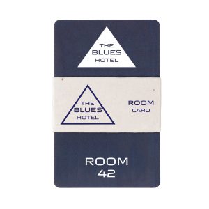 A unique seed paper card wrap with personalisation to one side. Designed to slip over business cards, membership cards, hotel key cards and more. Making it an ideal way to add extra branding and create a memorable finishing touch.