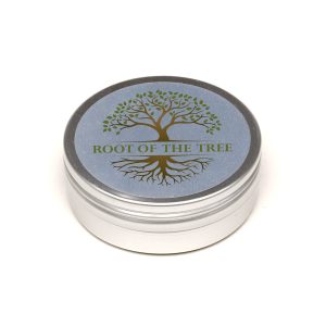 A plain silver tin, personalised with a clear full colour printed label to the lid for your logo. Contains Cocopress® compost tablet, 1 packet of seeds with a wide variety to choose from and sowing instructions to inside of lid.