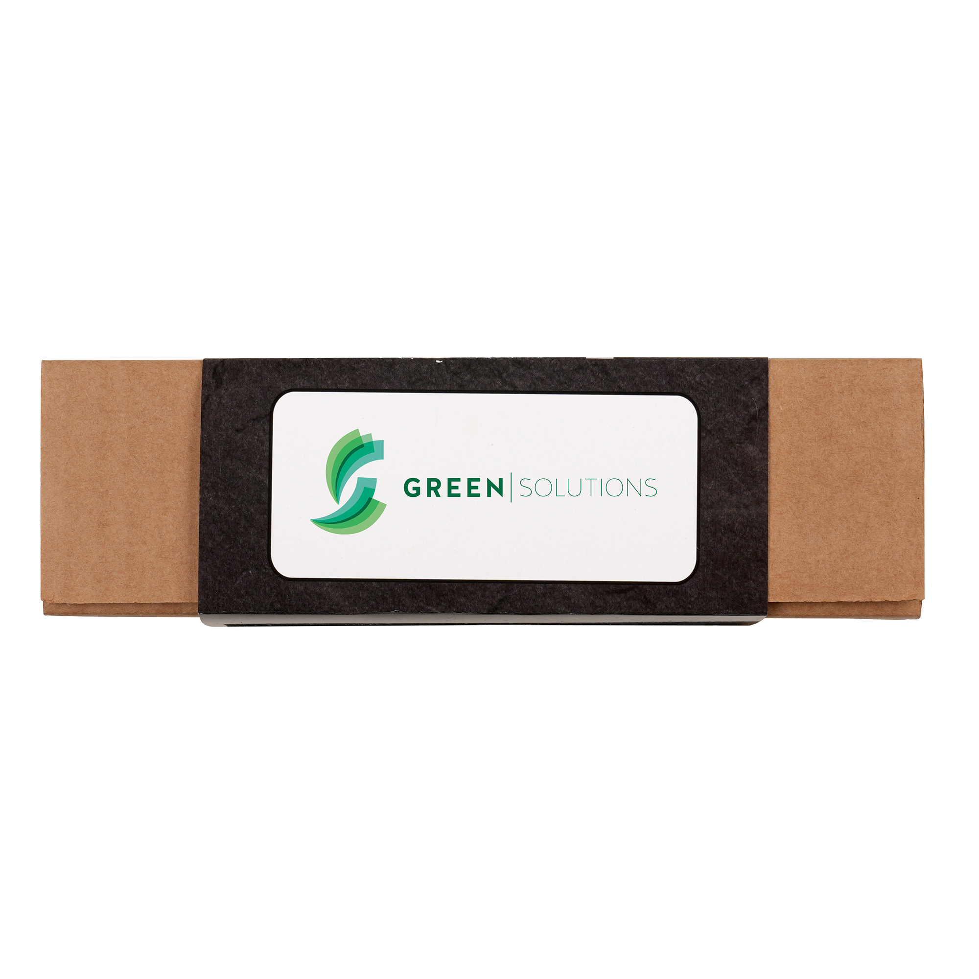 Three 55mm terracotta pots each containing a Cocopress® peat-free compost tablet and a different packets of seeds. The set is neatly presented in natural kraft packaging with a pre-printed sleeve featuring a dedicated space on the front panel for a full colour logo. Choose from the following trio options: Herb (Basil, Chives, Parsley), Sunflower (Giant Sunflower, Evening Sun, Sunspot Dwarf), Wellbeing (Chamomile, Evening Primrose, Lavender).