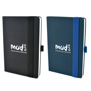2-in-1 A5 Maxi Mole Notebook with a matching Mole Mate Ball Pen, sourced to perfectly colour coordinate. (QS0555 + TPC982001)