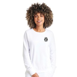 A classic sweatshirt with a taped crew neck offering relaxed style and comfort for your branded workwear or promotion.