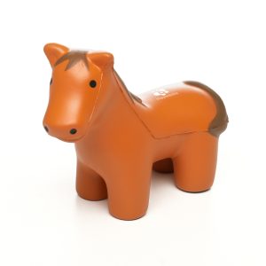 Horse shaped PU stress toy.