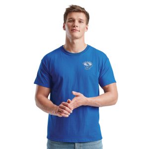The Fruit of the Loom Original T delivers unbeatable value, comfort, and print quality. Made from 100% soft cotton with a fine knit gauge, it offers a smooth surface for vibrant, detailed decoration making perfect for screen printing or embroidery. The self-fabric back neck tape and rib crew neck enhance comfort and durability, while the wide choice of colours makes it ideal for schools, clubs, events, and promotional campaigns. Whether used for branded merchandise or everyday menswear, this reliable favourite combines comfort, quality, and excellent printability. Order today!