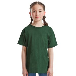 The Fruit of the Loom Valueweight t-shirt is the budget-friendly choice for one-off promotions or to showcase at your next event, exhibition or trade show. This branded t-shirt offers a classic fit and is available in an array of colours, making it a great option to colour match and promote your brand. The t-shirt is made from 100% cotton (ash colour 99% cotton/1% polyester, heather grey 97% cotton/3% polyester) with a crew neck with cotton/Lycra rib and a self-fabric back neck tape. Customise this t-shirt with your embroidered logo, screen print up to 4 colours or opt for the DTF technique. Embroidery is based on a branding area not stitch count, allowing you to make a bold statement that represents your brand, without the worry of any hidden extra cost. Direct to Film technique (DTF) provides a high degree of accuracy to create an exact replica of your full colour design and captures even the finest of details in your logo. Choose from wide range of colours of this budget-friendly promotional t-shirt and order yours today!