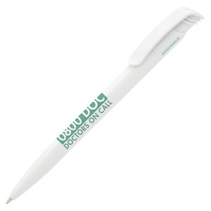 Our best-selling push action ball pen, now upgraded with advanced antimicrobial protection. Ideal for use in communal environments, providing extra peace of mind wherever hygiene is essential.