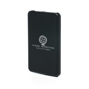 Super Slim magnetic wireless power bank for Qi-enabled phones, also comes with adhesive metal ring (for non-magnetic, phones that charge wirelessly). 20W fast charge, with great capacity - 5000mAh Lithium battery. Made from recycled aluminium with ABS finish. Includes 30cm USB-C to USB-C charging cable.