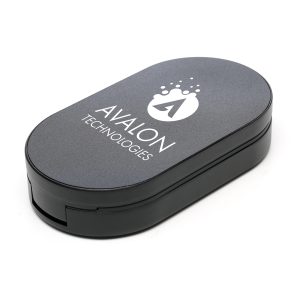 Magnetic wireless desk charger delivers fast charging for your QI-enabled phone, Apple Watch, and wireless charging earphones simultaneously, with up to 22.5W total output. It opens into a stand with a weighted base, rubber feet, and comes with magnetic ring adaptor for non-magnetic phones that charge wirelessly. Built with a recycled aluminium outer shell, recycled PC, and recycled ABS inner. Includes 100cm braided USB-C to USB-C charging cable. Suitable for Apple watch only, and most QI enabled phones and earphones.